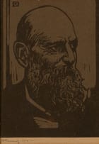 Jacob Hendrik Pierneef; Portrait of General de la Rey (Nilant 126)