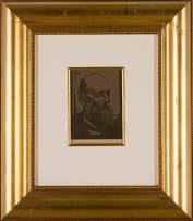 Jacob Hendrik Pierneef; Portrait of General de la Rey (Nilant 126)