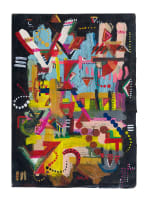 Samson Mnisi; Untitled (Patterned Abstract)