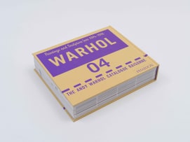 Neil Printz and Sally King Nero (ed); Andy Warhol Catalogue Raisonné: Paintings and Sculpture, Late 1974-1976, Volume 4