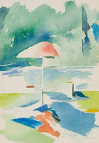 Andrew Verster; Garden Umbrella, Umbrella Series