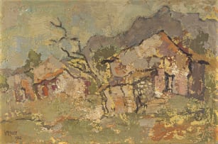 Gregoire Boonzaier; Cape Scene