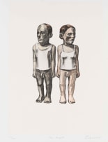 Claudette Schreuders; The Couple