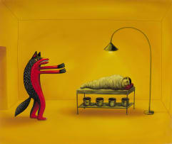 Norman Catherine; Racoon Ritual