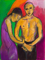 Susan Mitchinson; The Couple