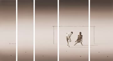 Ryan Hewett; Laduma, pentaptych