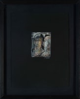 Sidney Goldblatt; Double Portrait of a Woman
