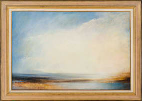 Hannes du Plessis; Expansive Landscape