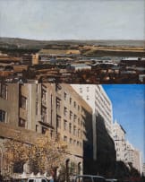 Simon Stone; View of City Deep from Fairview and Jeppe Street Post Office