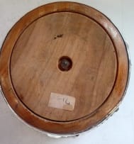 A pair of George III silver wine coasters, William Burwash, London, 1814