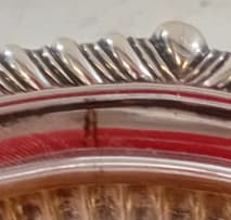 A pair of George III silver wine coasters, William Burwash, London, 1814