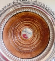 A pair of George III silver wine coasters, William Burwash, London, 1814