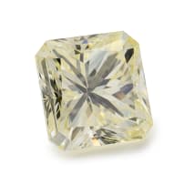 Loose fancy yellow diamond, 7.29 ct