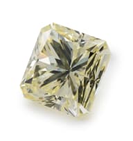 Loose fancy yellow diamond, 7.29 ct