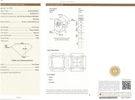 Loose fancy yellow diamond, 7.29 ct