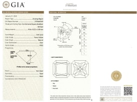 Loose diamond, 3.02 ct