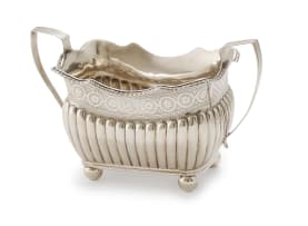 A George III Irish silver two-handled sugar bowl, Richard Sawyer, Dublin, 1811