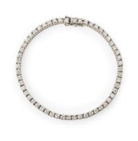 Diamond tennis bracelet