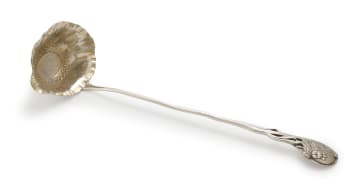 A German Art Nouveau silver ladle, Württembergische Mettallwarenfabrik (WMF)