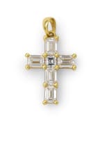 Diamond pendant