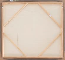 Esther Mahlangu; Untitled (Ndebele Design with Yellow Centre)