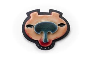 Carine Terreblanche 'All Animals Are Equal' brooch