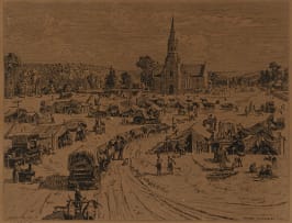 Willem Hermanus Coetzer; Nagmaal Middelburg TVL