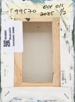 Nabeeha Mohamed; Untitled (Botanical Abstract) I; Untitled (Botanical Abstract) II, two