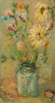 Pieter van der Westhuizen; Flowers in a Jar