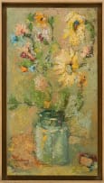 Pieter van der Westhuizen; Flowers in a Jar