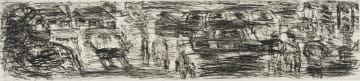 David Koloane; Night Shift III