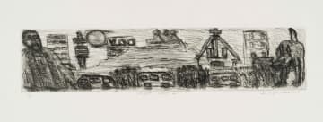 David Koloane; Night Shift V