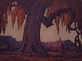 Jacob Hendrik Pierneef; Willow