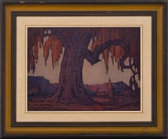 Jacob Hendrik Pierneef; Willow