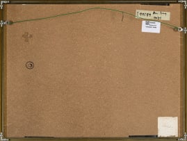 Jacob Hendrik Pierneef; Bushveld Landscape with Acacia Tree