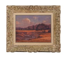 Jacob Hendrik Pierneef; Landscape with Riverbed