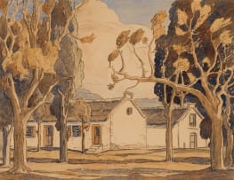 Jacob Hendrik Pierneef; Cottages