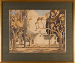 Jacob Hendrik Pierneef; Cottages