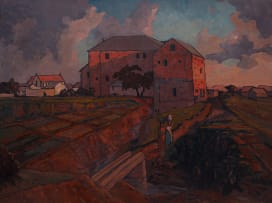 Jacob Hendrik Pierneef; Old Mill, Pretoria West