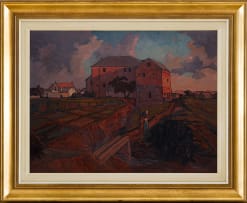 Jacob Hendrik Pierneef; Old Mill, Pretoria West