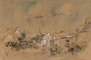 Gregoire Boonzaier; Labourers' Cottages