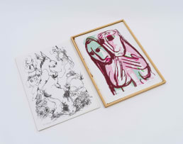 Chris Spies; Frans Claerhout: Morwa wa Lerato, portfolio