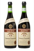 Alto; Cabernet Sauvignon; 1978; 2 (1 x 2); 750ml