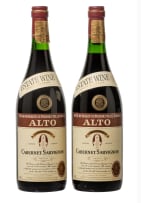 Alto; Cabernet Sauvignon; 1978; 2 (1 x 2); 750ml