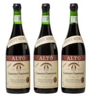 Alto; Cabernet Sauvignon; 1982; 3 (1 x 3); 750ml