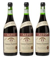Alto; Cabernet Sauvignon; 1982; 3 (1 x 3); 750ml