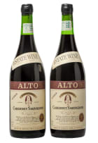 Alto; Cabernet Sauvignon; 1982; 2 (1 x 2); 750ml