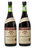 Alto; Cabernet Sauvignon; 1982; 2 (1 x 2); 750ml