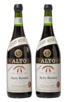 Alto; Rouge; 1980; 2 (1 x 2); 750ml