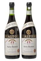 Alto; Rouge; 1980; 2 (1 x 2); 750ml